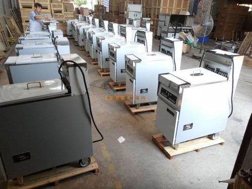晉豪Gungho電腦板電炸爐 高效智能的單缸雙篩解決方案，適用于肯德基、麥當勞等快餐場景